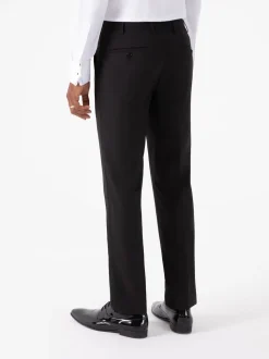 Noir - Ajustement enregistré - Pantalon de costume Skopes Sinatra