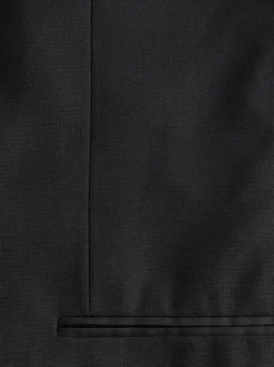 Noir - Ajustement régulier - Veste de smoking