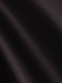 Noir - Ajustement régulier - Signature 100% coton avec chemise élégante texturée