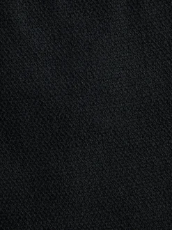 Noir - Ajustement régulier - Pantalon de smoking ajustable avec laine