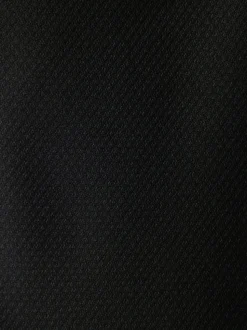 Noir - Ajustement régulier - Pantalon de smoking texturé avec détail de ruban adhésif