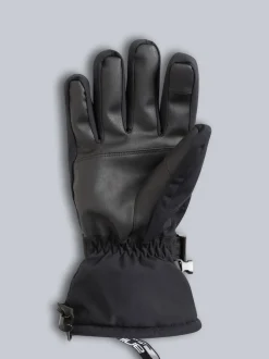Noir - Animal Mens Edge Waterproof Snow Gants