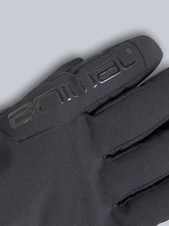 Noir - Animal Mens Edge Waterproof Snow Gants