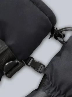 Noir - Animal Mens Edge Waterproof Snow Gants