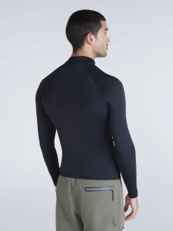 Noir - Animal Rash homme à logo Sonny et séchage rapide