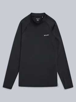 Noir - Animal Rash homme à logo Sonny et séchage rapide