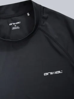 Noir - Animal Rash homme à logo Sonny et séchage rapide