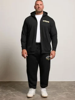 Noir - BadRhino Big & Tall Pantalon de jogging dans le monde