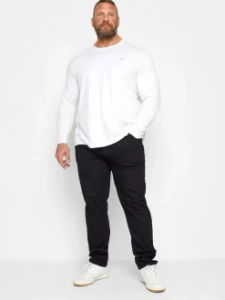 Noir - BadRhino Big & Tall Jean stretch