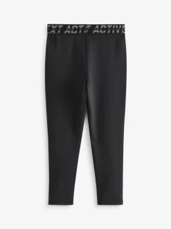 Noir - Base Leggings (3-16ans)