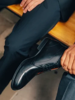 Noir - Base London Bottes chukka Wallis