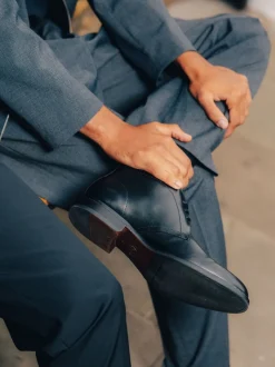 Noir - Base London Bottes chukka Wallis