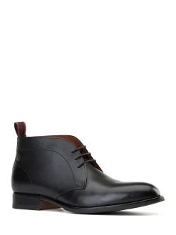 Noir - Base London Bottes chukka Wallis