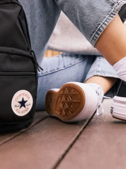 Noir - Baskets à plateforme Converse All Star Move Chuck Ox