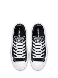 Noir - Baskets à plateforme Converse All Star Move Chuck Ox