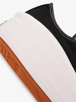 Noir - Baskets à plateforme Converse All Star Move Chuck Ox