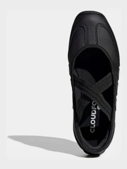 Noir - Baskets adidas Barreda Mary Jane Junior