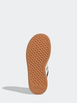 Noir - Baskets adidas Grand Court 00s en daim et dentelle pour enfant