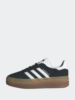 Noir - Baskets adidas Originals Gazelle Bold W