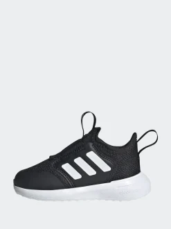 Noir - Baskets adidas Tensaur Comfort bébé