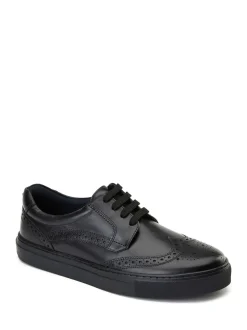 Noir - Baskets Base London Clapton Brogue