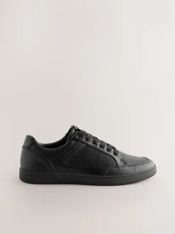 Noir - Baskets casual chic