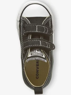 Noir - Baskets Converse Chuck Taylor All Star pour bébé