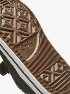 Noir - Baskets Converse Chuck Taylor All Star pour bébé