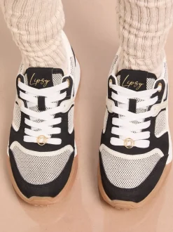 Noir - Baskets de sport Lipsy À lacets Chunky Tapis de couloir