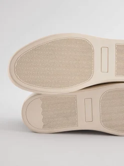 Noir - Baskets en cuir