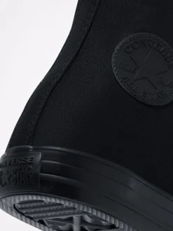 Noir - Baskets haute Converse Chuck