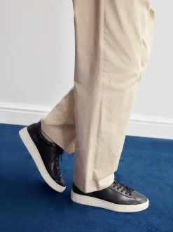 Noir - Baskets longues Chic et décontracté