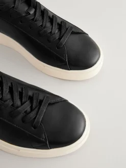 Noir - Baskets longues Chic et décontracté