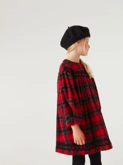 Noir - Beret Chapeaux (3mths-16yrs)