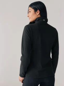 Noir - Berghaus Prism 2.0 Polaire à col zippé