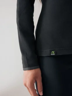 Noir - Berghaus Prism 2.0 Polaire à col zippé