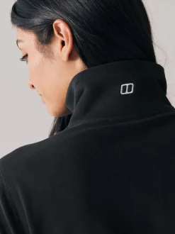 Noir - Berghaus Prism 2.0 Polaire à col zippé