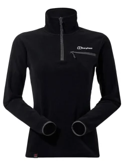 Noir - Berghaus Prism 2.0 Polaire à col zippé