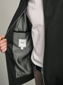 Noir - Blouson bomber élégant