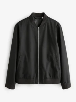 Noir - Blouson bomber élégant