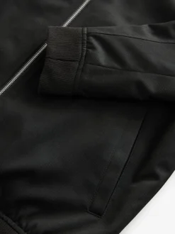 Noir - Blouson bomber élégant