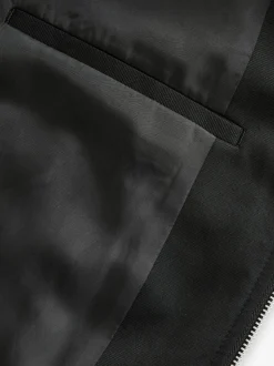 Noir - Blouson bomber élégant