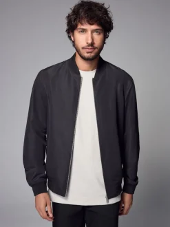 Noir - Blouson imperméable