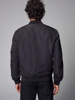 Noir - Blouson imperméable