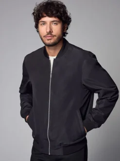 Noir - Blouson imperméable