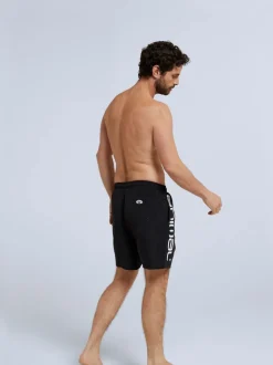 Noir - Boardshort Animal Deep Dive à séchage rapide pour homme