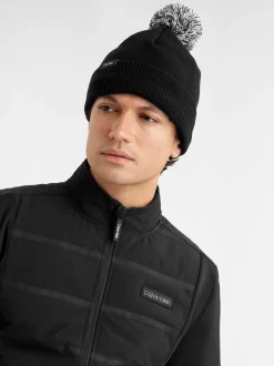 Noir - Bonnet Calvin Klein Golf Linden Bobble