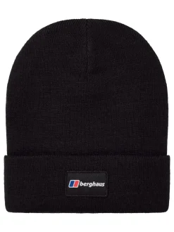 Noir - Bonnet de reconnaissance de logo Berghaus
