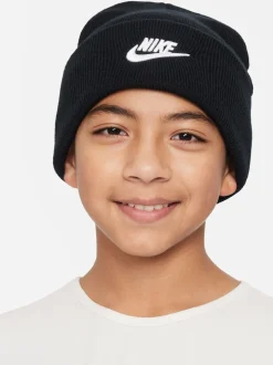Noir - Bonnet Nike Kids Peak Winter