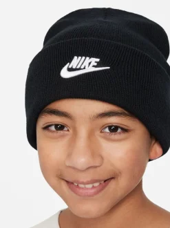 Noir - Bonnet Nike Kids Peak Winter